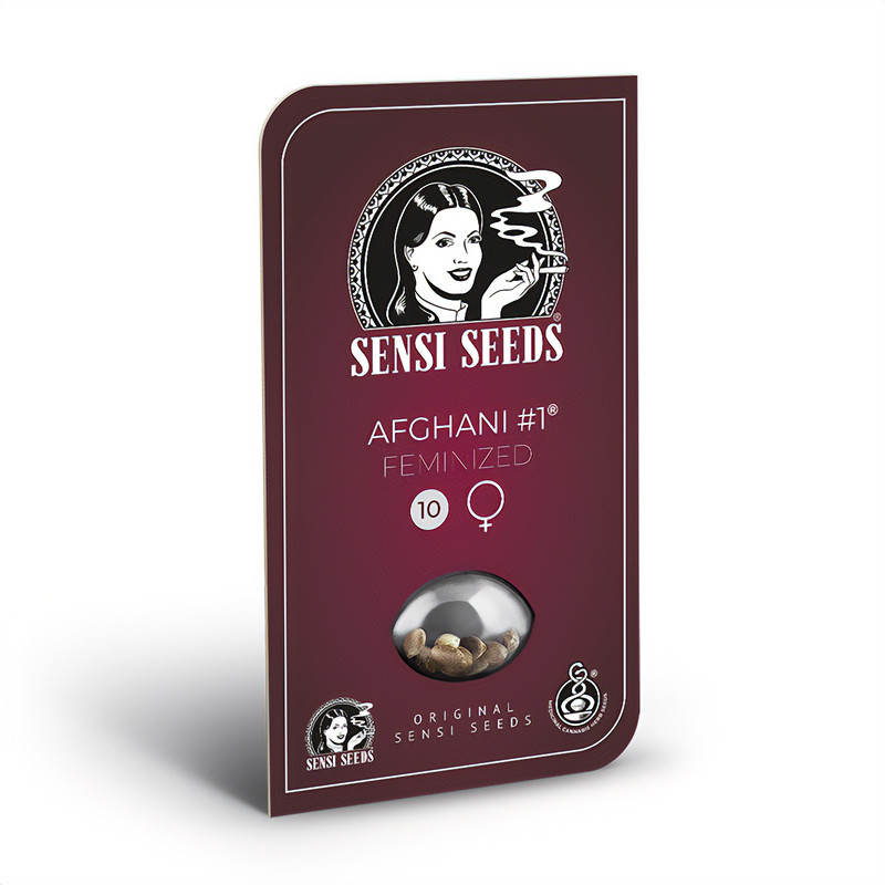 Afghani 1 - Sensi Seeds - Semi Femminizzati, vista 2