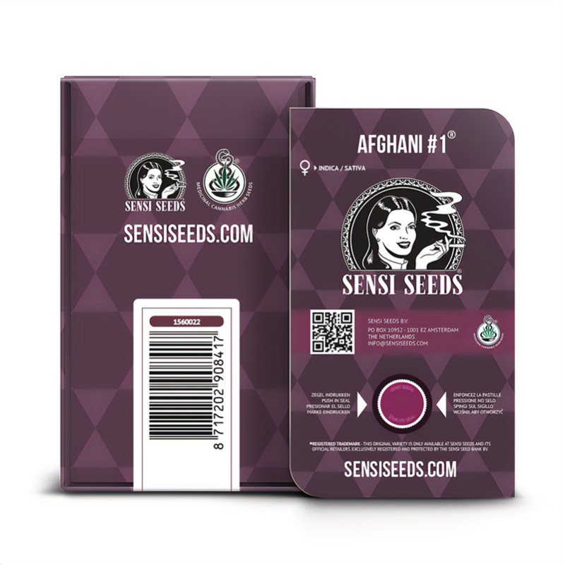 Afghani 1 - Sensi Seeds - Semi Femminizzati, vista 4