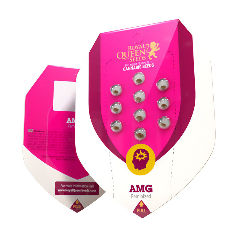 Amnesia Mac Ganja - Royal Queen Seeds - Semi Femminizzati, vista 2