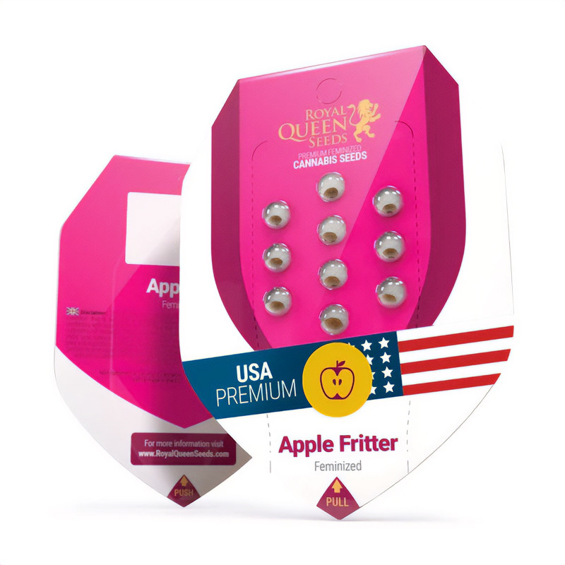 Apple Fritters - Royal Queen Seeds - Semi Femminizzati, vista 2