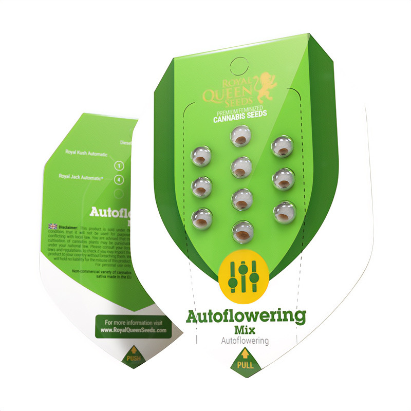 Autoflowering Mix - Royal Queen Seeds - Semi Autofiorenti, vista 2