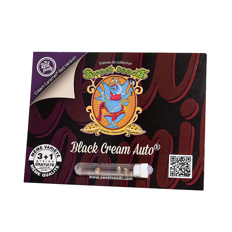 Black Cream Auto - Sweet Seeds - Semi Autofiorenti, vista 2