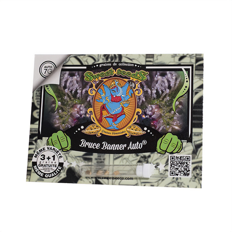 Bruce Banner Auto - Sweet Seeds - Semi Autofiorenti, vista 2