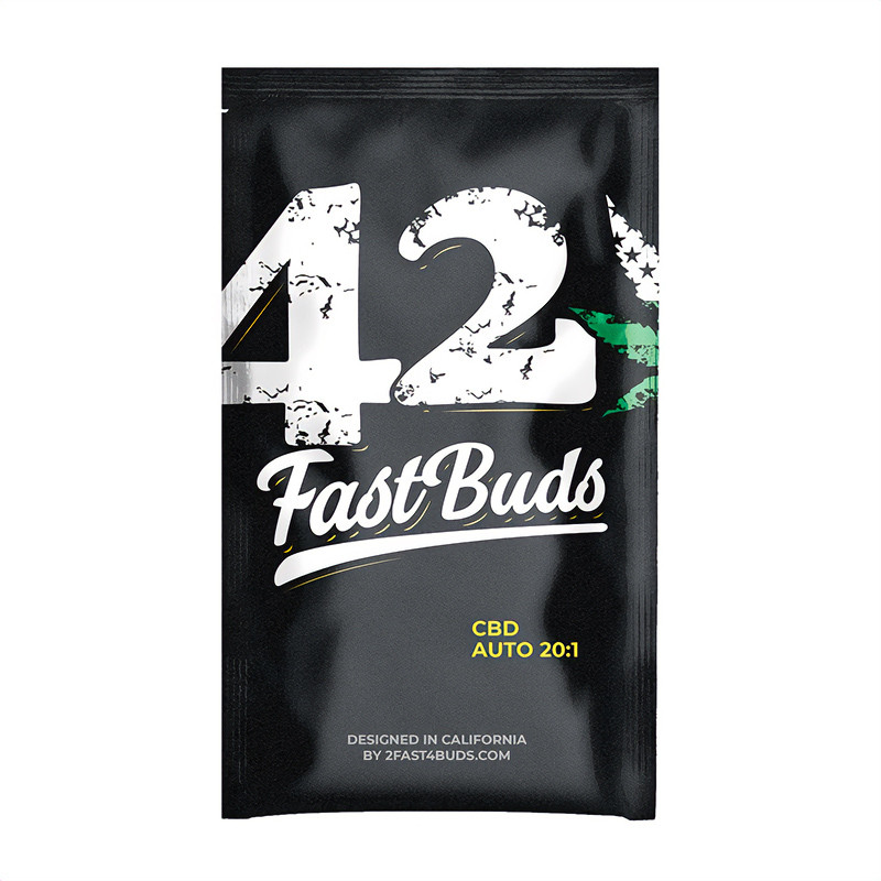 CBD Auto 20:1 - FastBuds - Semi CBD, vista 2