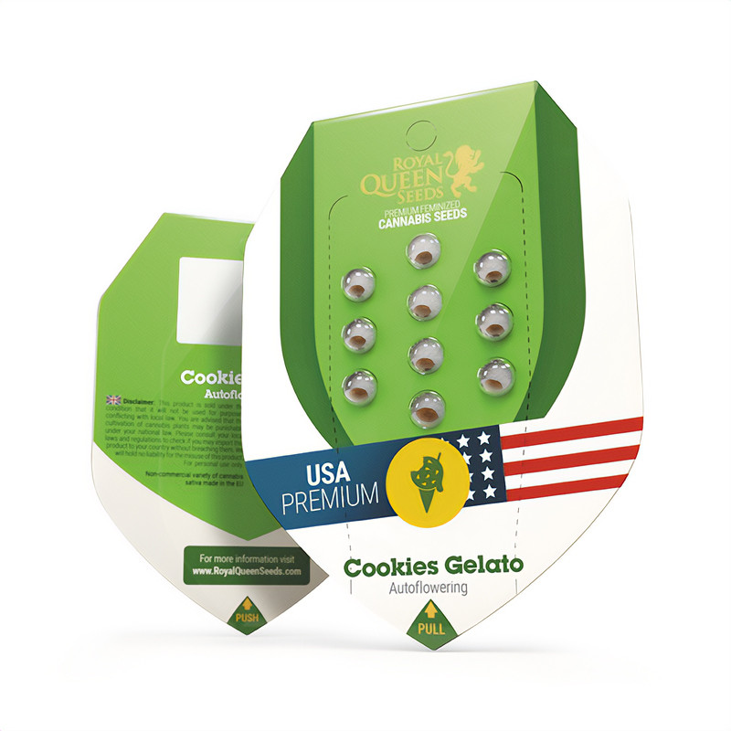 Cookies Gelato Automatic - Royal Queen Seeds - Semi Autofiorenti, vista 3