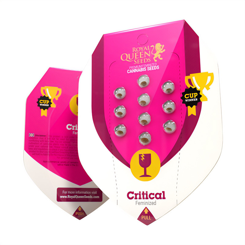 Critical - Royal Queen Seeds - Semi Femminizzati, vista 2