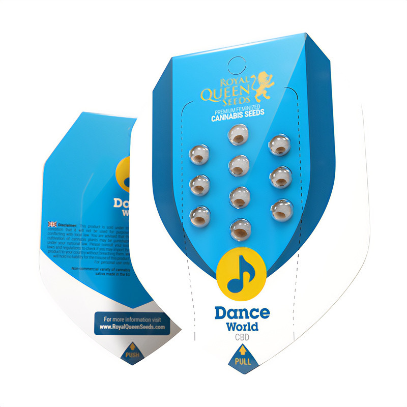 Dance World - Royal Queen Seeds - Semi CBD, vista 2