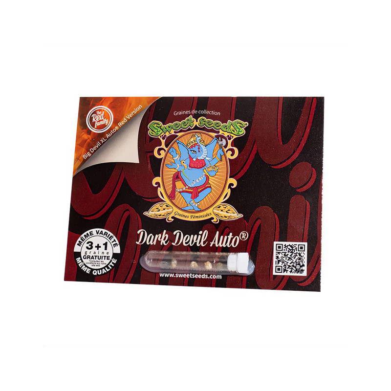 Dark Devil Auto - Sweet Seeds - Semi Autofiorenti, vista 2