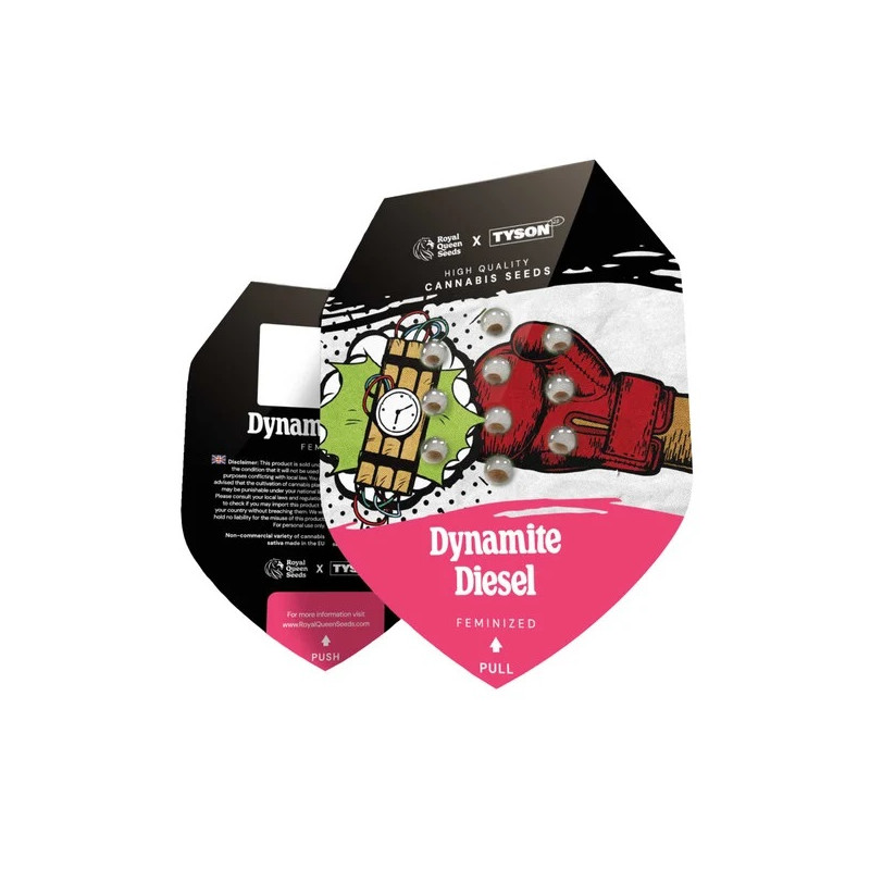 Dynamite Diesel - Tyson 2.0 - Semi Femminizzati, vista 2