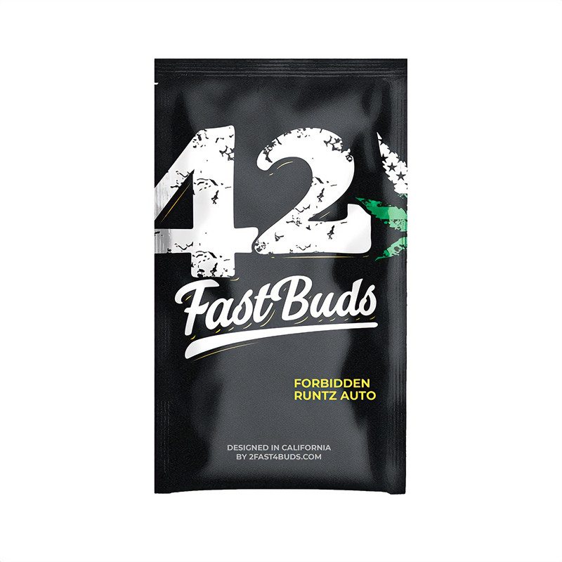 Forbidden Runtz Auto - FastBuds - Semi Autofiorenti, vista 5