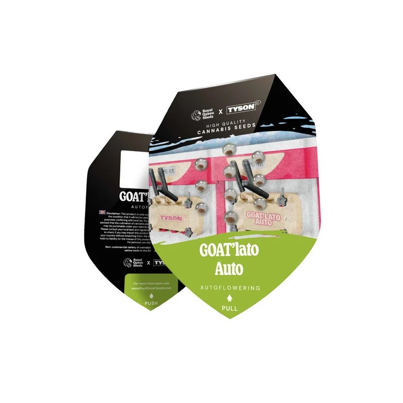 GOAT'lato Auto - Royal Queen Seeds - Semi Autofiorenti, vista 2