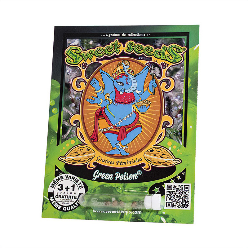Green Poison - Sweet Seeds - Semi Femminizzati, vista 2
