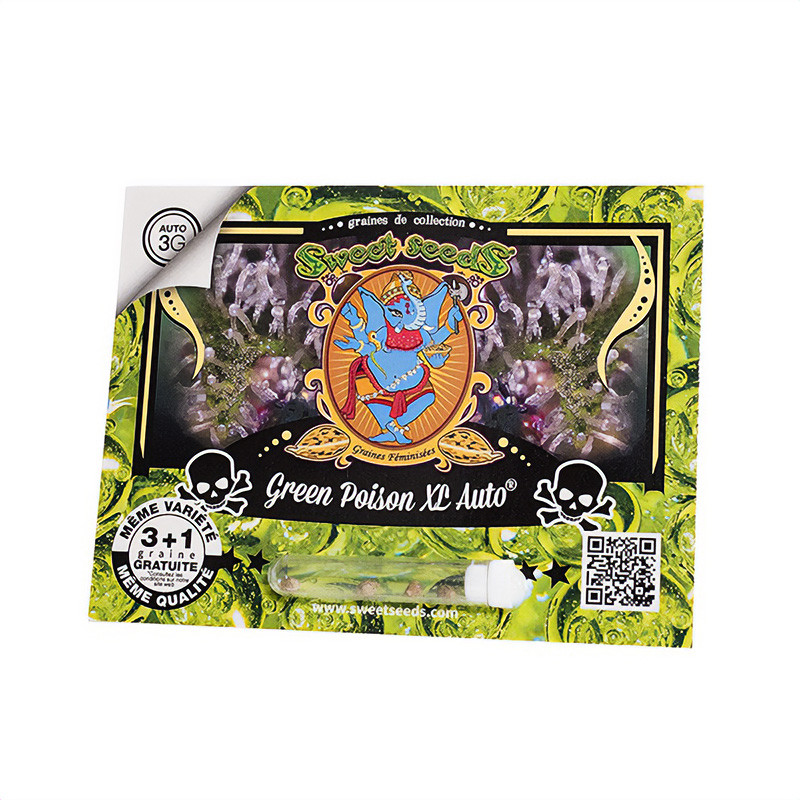 Green Poison XL Auto - Sweet Seeds - Semi Autofiorenti, vista 4