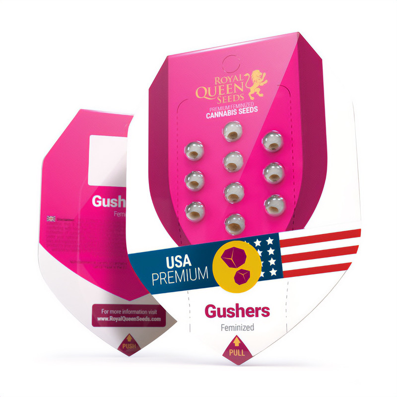 Gushers - Royal Queen Seeds - Semi Femminizzati, vista 2