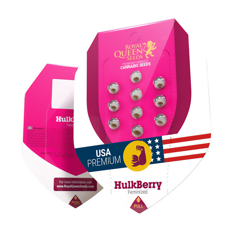 HulkBerry - Royal Queen Seeds - Semi Femminizzati, vista 2