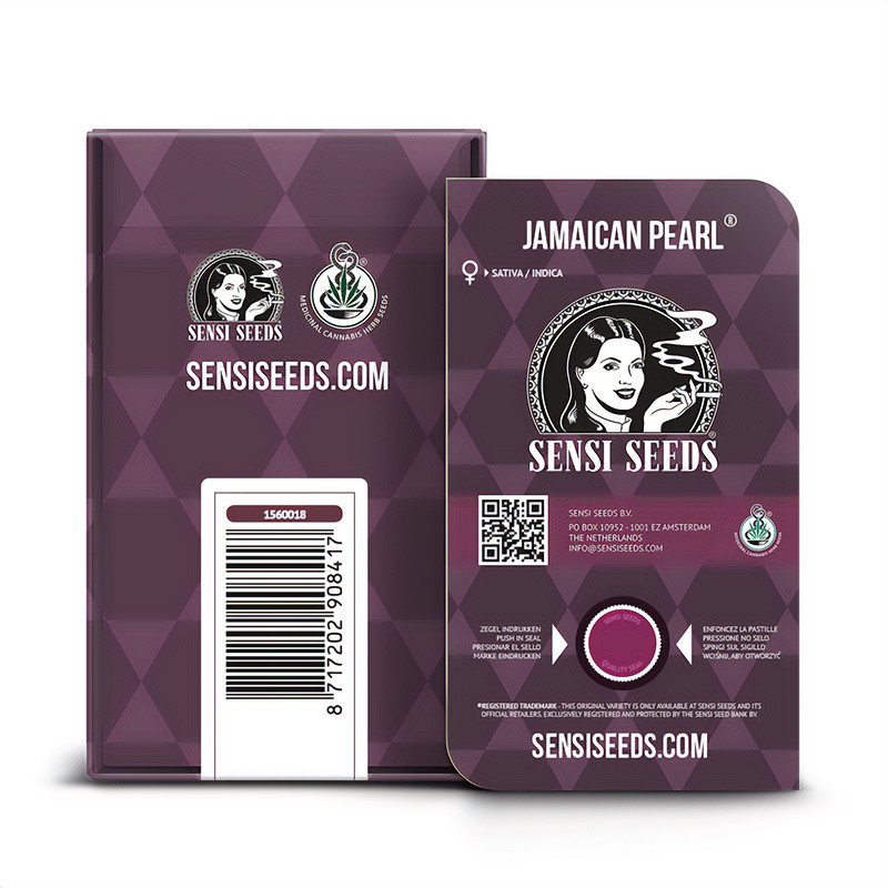 Jamaican Pearl - Sensi Seeds - Semi Femminizzati, vista 4