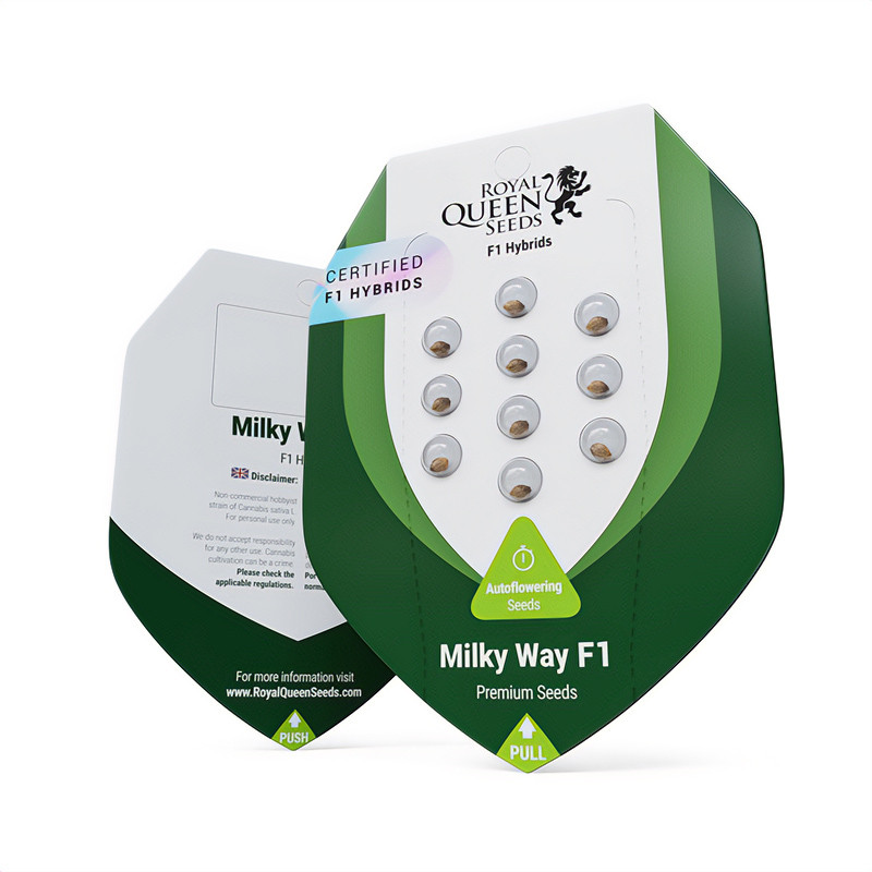 Milky Way F1 - Royal Queen Seeds - Semi Autofiorenti, vista 2