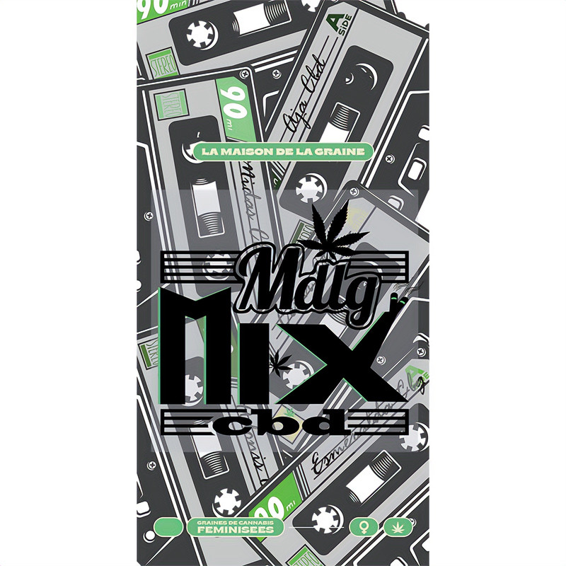 Mix Pack Semi CBD selezione di varieta ricche di CBD