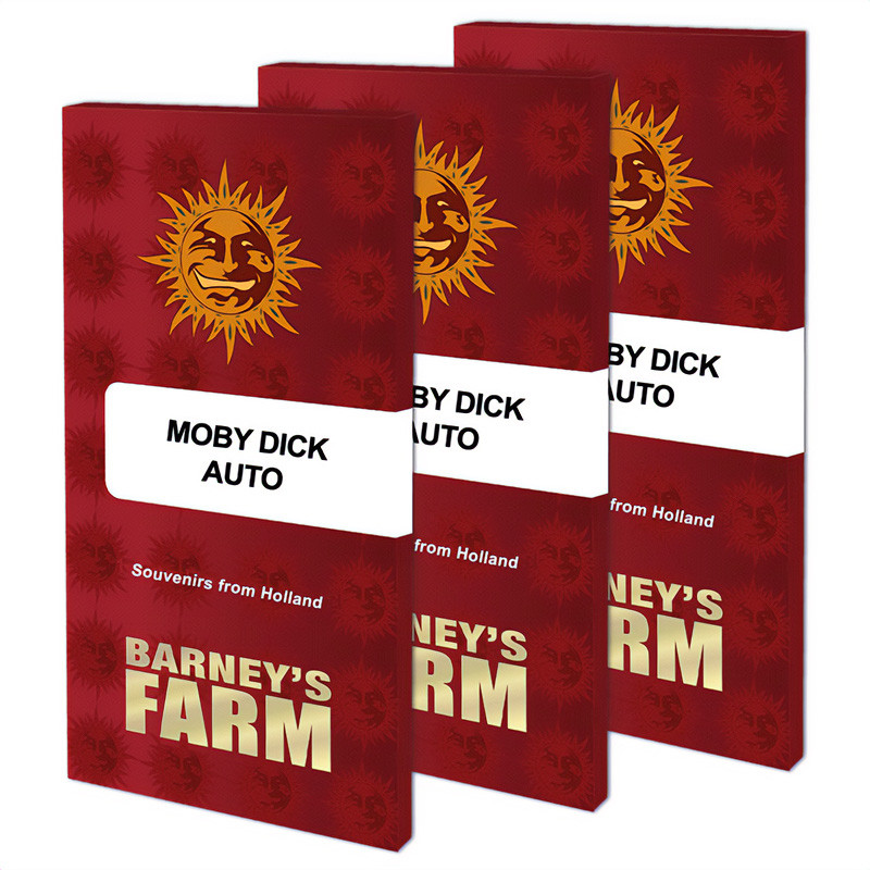 Moby Dick Auto - Barney's Farm - Semi Autofiorenti, vista 2
