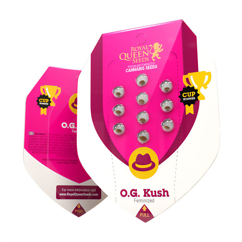 OG Kush - Royal Queen Seeds - Semi Femminizzati, vista 2