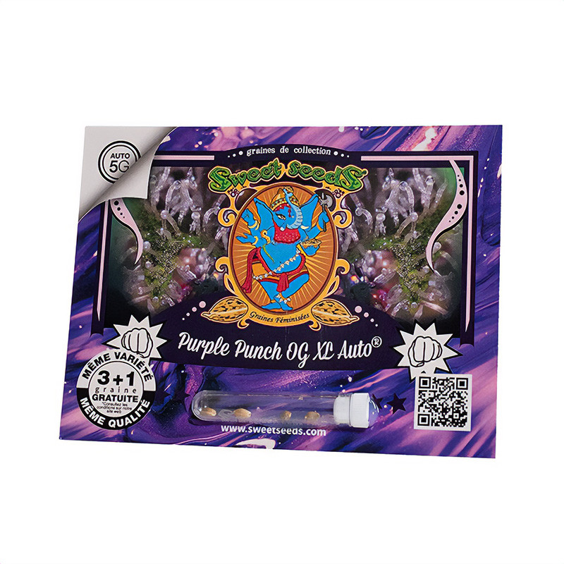 Purple Punch OG XL Auto - Sweet Seeds - Semi Autofiorenti, vista 3
