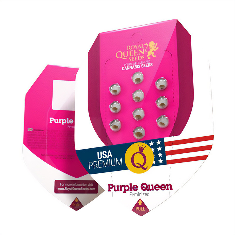 Purple Queen - Royal Queen Seeds - Semi Femminizzati, vista 2