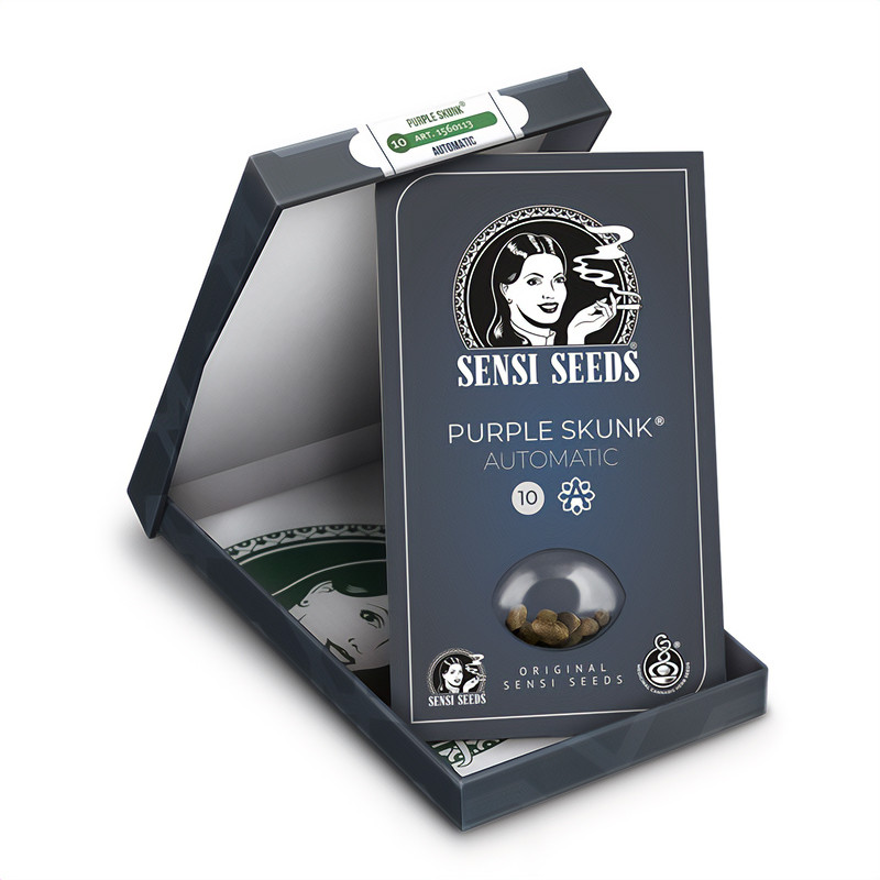 Purple Skunk Auto - Sensi Seeds - Semi Autofiorenti, vista 2