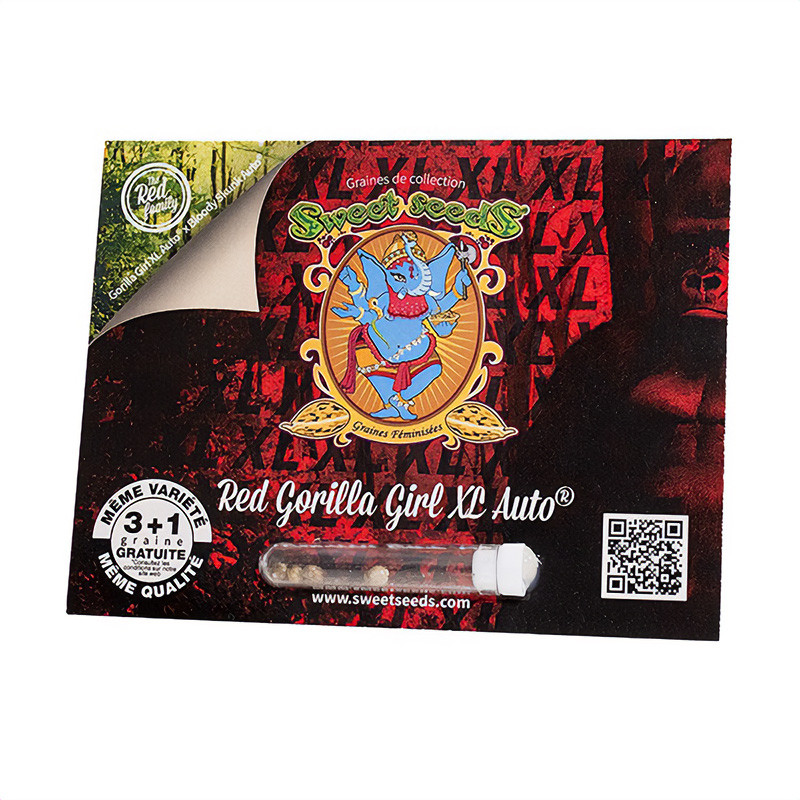 Red Gorilla Girl XL Auto - Sweet Seeds - Semi Autofiorenti, vista 3