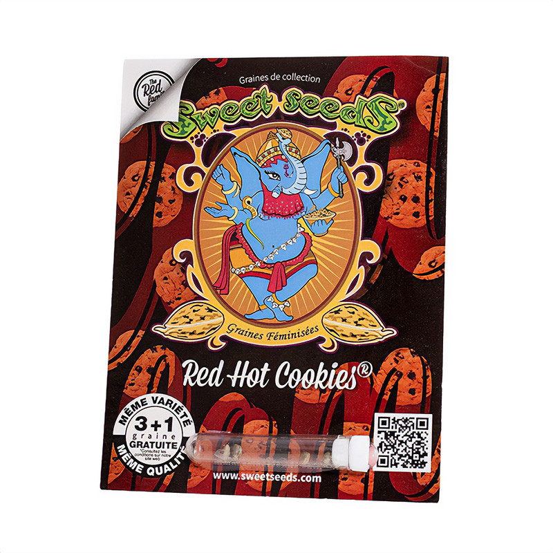 Red Hot Cookies - Sweet Seeds - Semi Femminizzati, vista 3