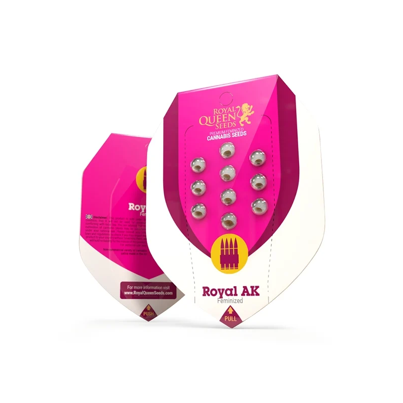Royal-AK - Royal Queen Seeds - Semi Femminizzati, vista 3