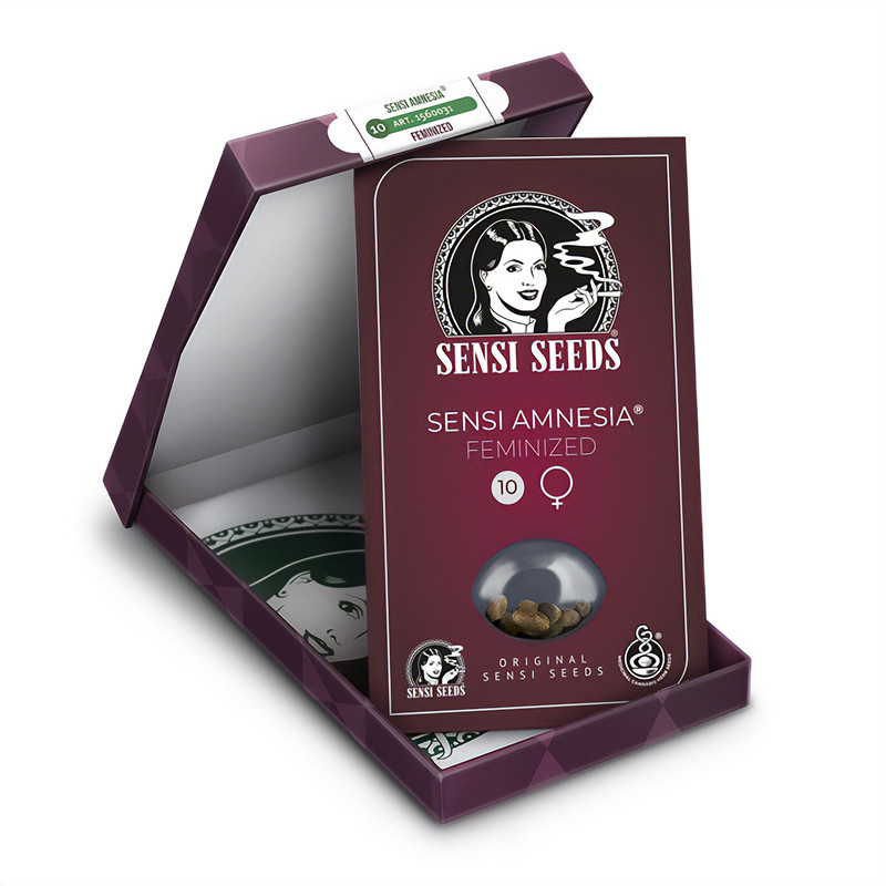 Sensi Amnesia - Sensi Seeds - Semi Femminizzati, vista 4