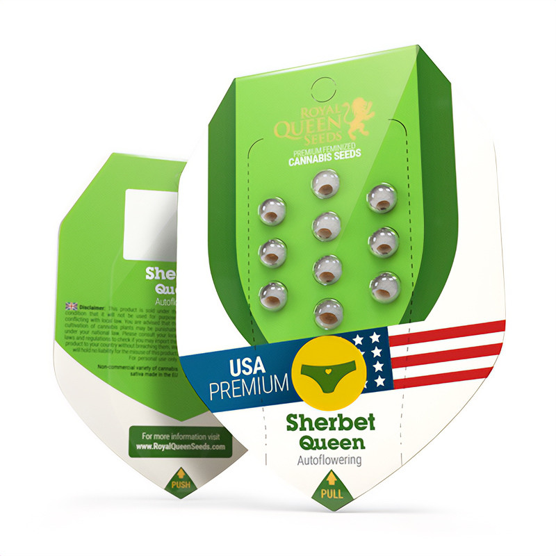 Sherbet Queen Auto - Royal Queen Seeds - Semi Autofiorenti, vista 2