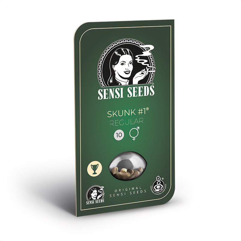 Skunk 1 - Sensi Seeds - Semi Regolari, vista 2