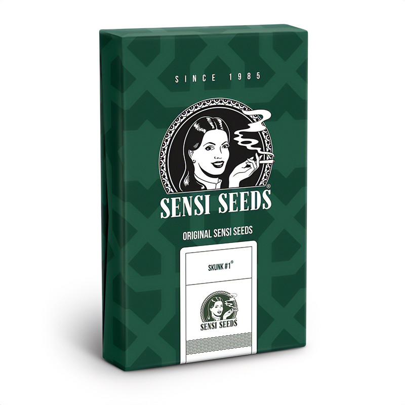 Skunk 1 - Sensi Seeds - Semi Regolari, vista 3