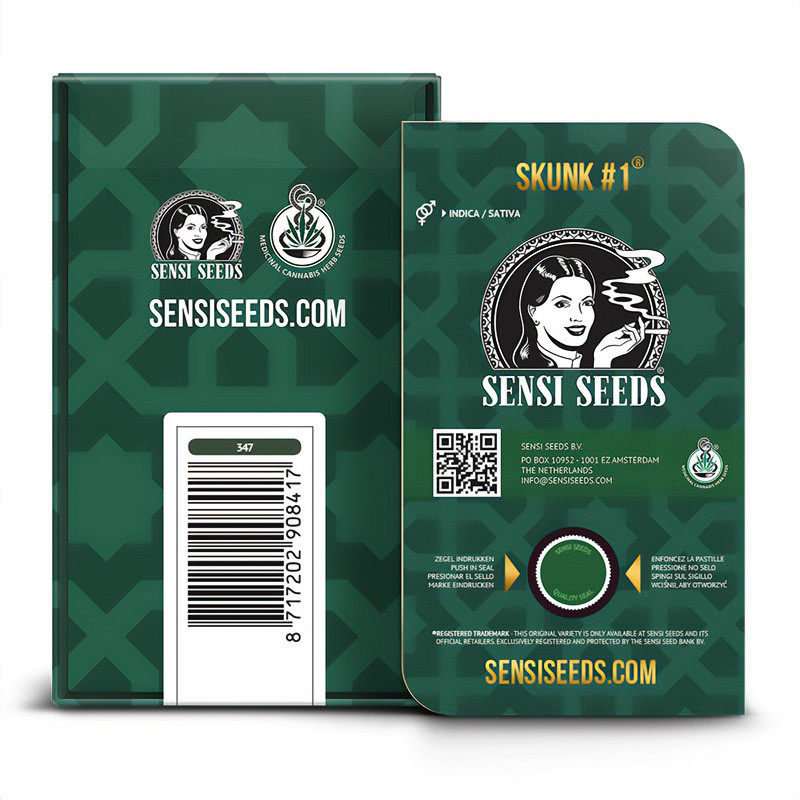 Skunk 1 - Sensi Seeds - Semi Regolari, vista 4