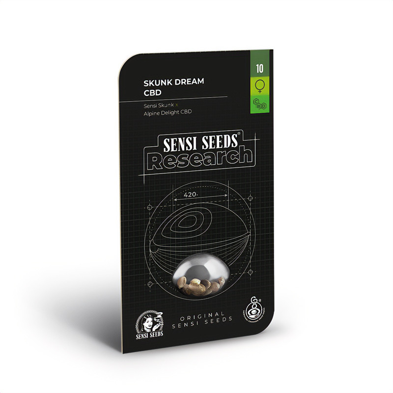 Skunk Dream - Sensi Seeds - Semi CBD, vista 2