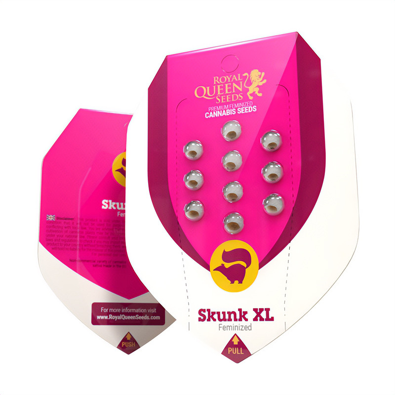 Skunk XL - Royal Queen Seeds - Semi Femminizzati, vista 2