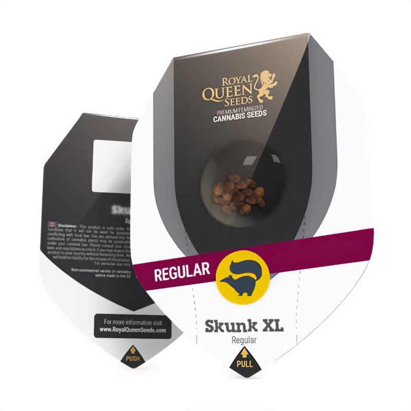 Skunk XL - Royal Queen Seeds - Semi Regolari, vista 2