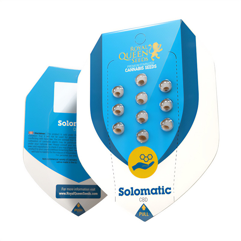 Solomatic - Royal Queen Seeds - Semi CBD, vista 2