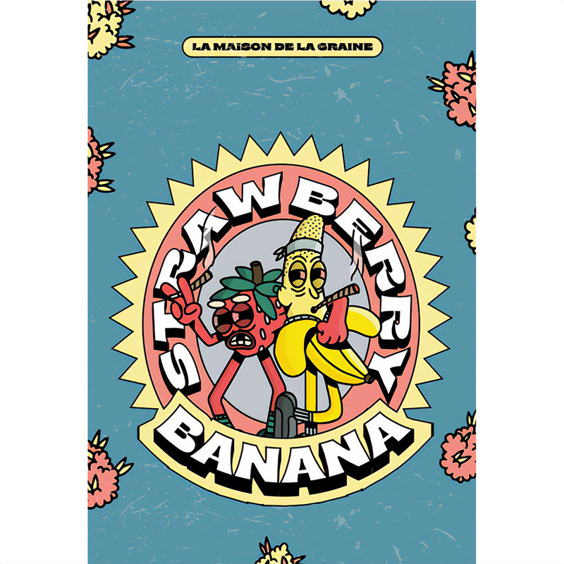 Strawberry Banana XXL Semi Autofiorenti, vista 5