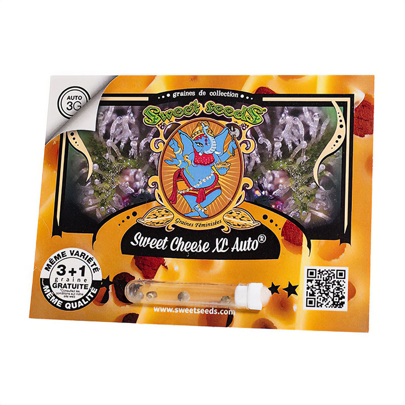 Sweet Cheese XL Auto - Sweet Seeds - Semi Autofiorenti, vista 2