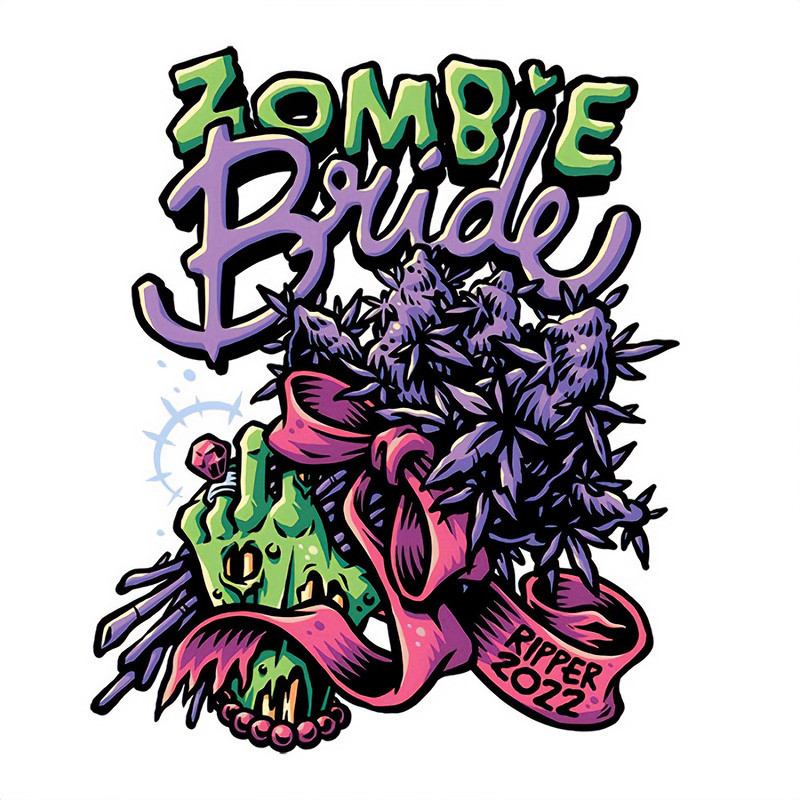 Zombie Bride - Ripper Seeds - Semi Femminizzati, vista 2